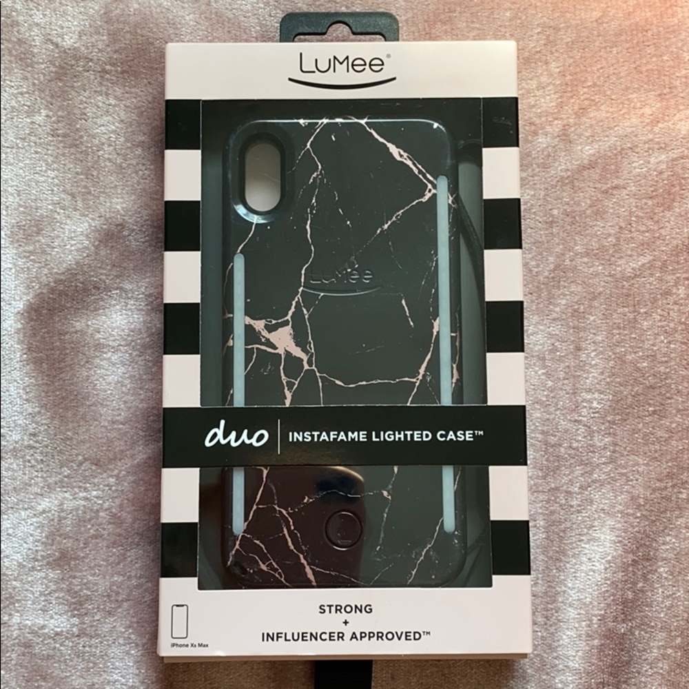 LuMee Duo instafame lighted case